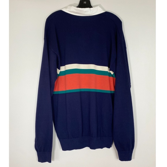 Zara Collared Rugby Long Sleeve Shirt - Picture 2 of 7